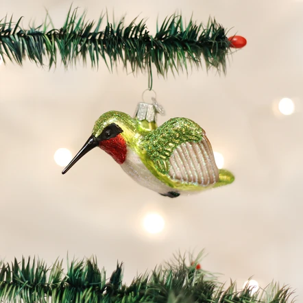 Hummingbird Ornament by Old World Christmas Hummingbird Ornament by Old World Christmas